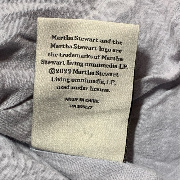 Martha Stewart Weekend Jean Jacket Medium Wash Denim Sz M NWT - Picture 9 of 12